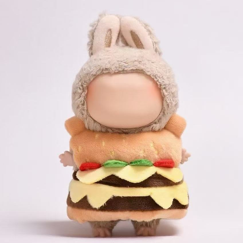 Labubu Fashion Dress - Hamburger