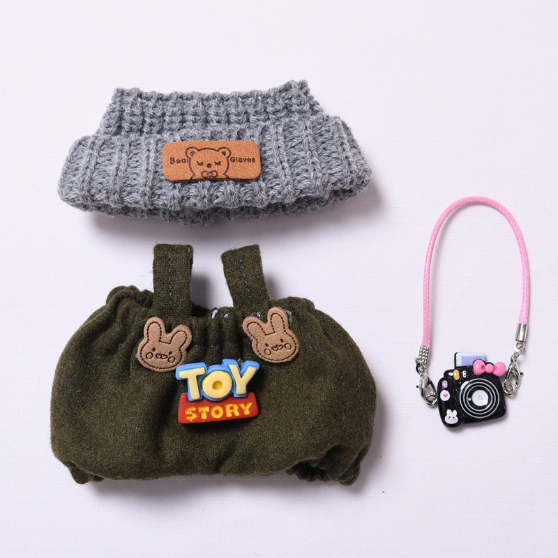 Labubu Fashion Dress - Toy boy