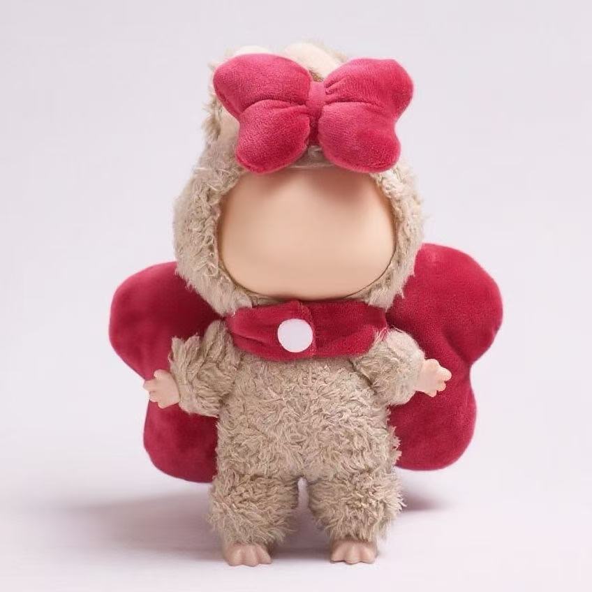 Labubu Fashion Dress - Big Big BOW🎀