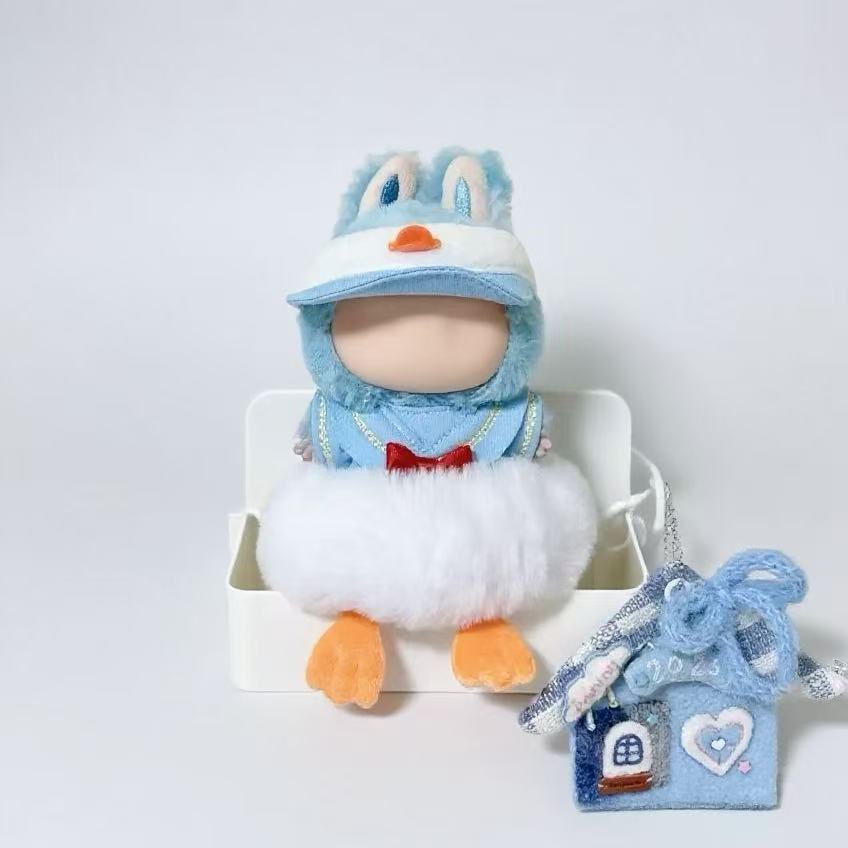Labubu Fashion Dress - Mr. Donald Duck