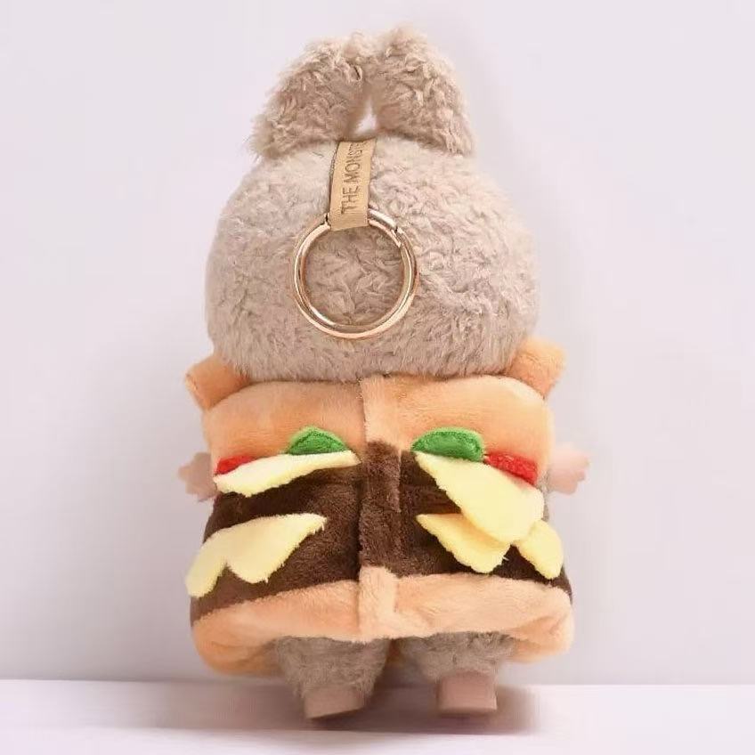 Labubu Fashion Dress - Hamburger