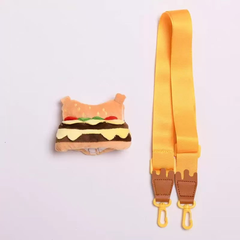Labubu Fashion Dress - Hamburger