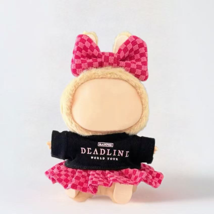 Labubu Fashion Dress - BlackPink
