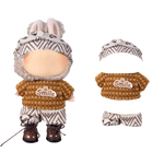 Labubu Fashion Dress - hip-hop boy