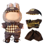 Labubu Fashion Dress - Coffee shop waiter