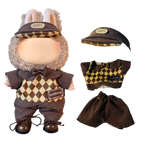 Labubu Fashion Dress - Coffee shop waiter
