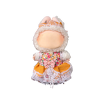 Labubu Fashion Dress -Princess of Flowers