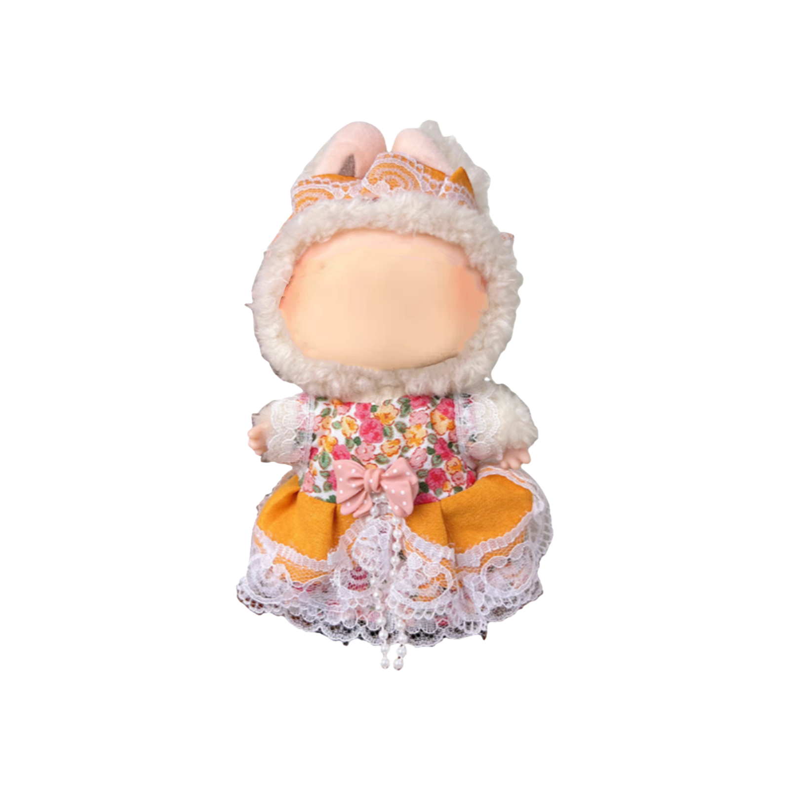 Labubu Fashion Dress -Princess of Flowers