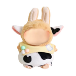 Labubu Fashion Dress -A cow with plenty of food