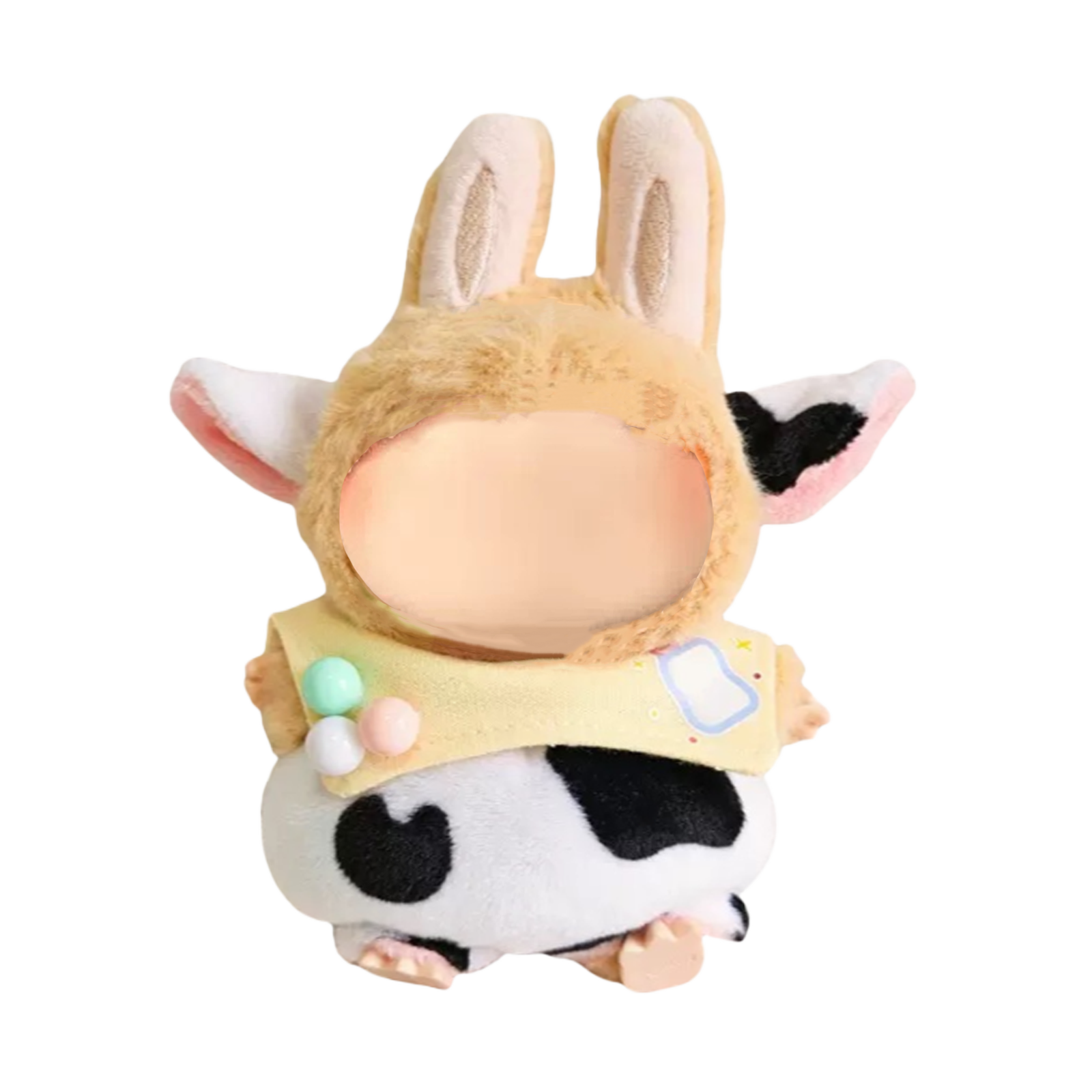 Labubu Fashion Dress -A cow with plenty of food