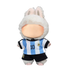 Labubu Fashion Dress -No. 10 (Messi)