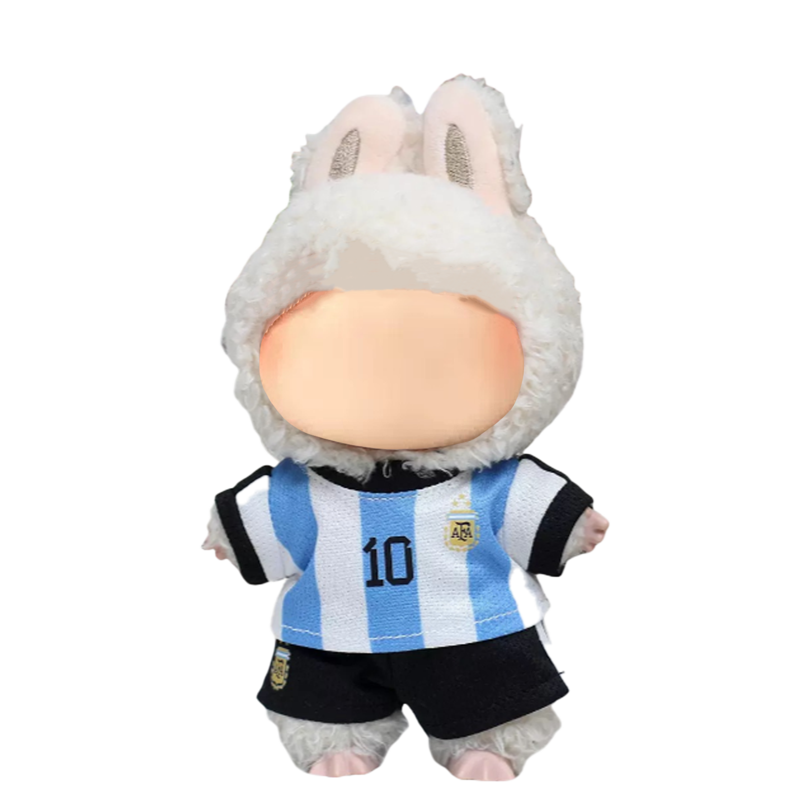 Labubu Fashion Dress -No. 10 (Messi)