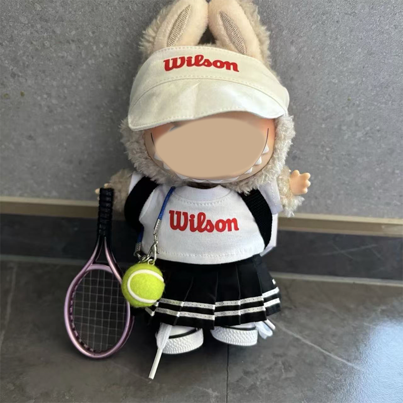 Labubu Fashion Dress -sports suit