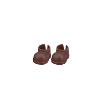 Mini Canvas Sneakers for Dolls -3-pack Fashion Shoe Set