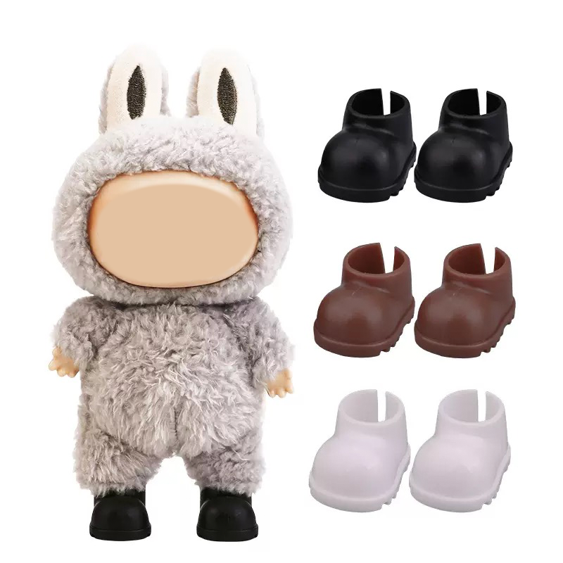 Mini Canvas Sneakers for Dolls -3-pack Fashion Shoe Set