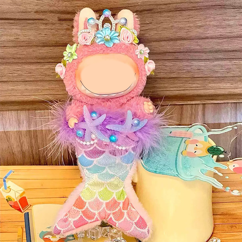 Labubu Fashion Dress -Mermaid🧜