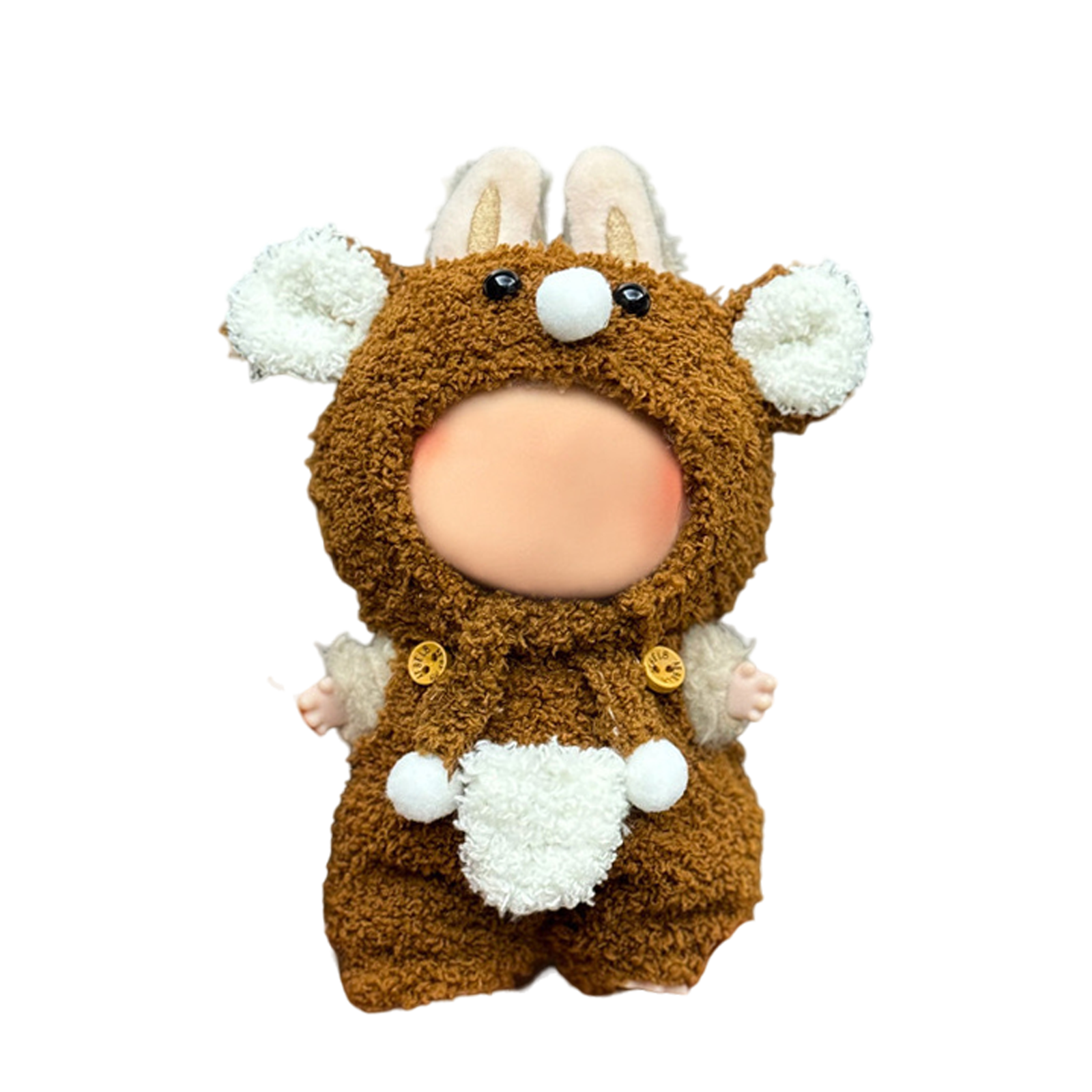 Labubu Fashion Dress - Baby Bear