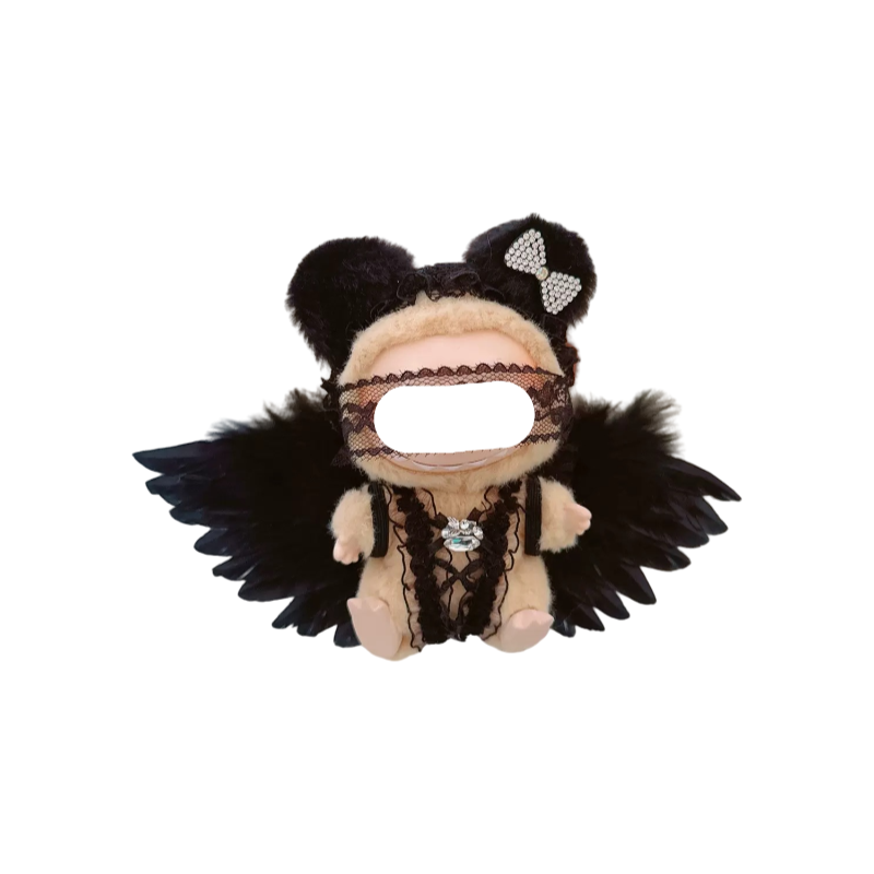 Labubu Fashion Dress -mickey angel