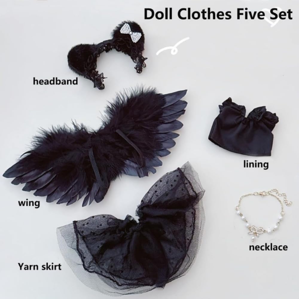 Labubu Fashion Dress - Demon Suit