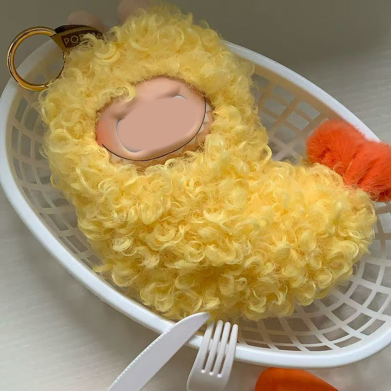 Labubu Fashion Dress -Weird Convenience Store Fried Shrimp