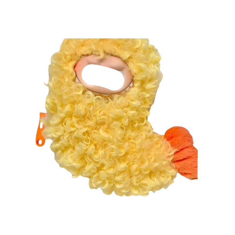 Labubu Fashion Dress -Weird Convenience Store Fried Shrimp
