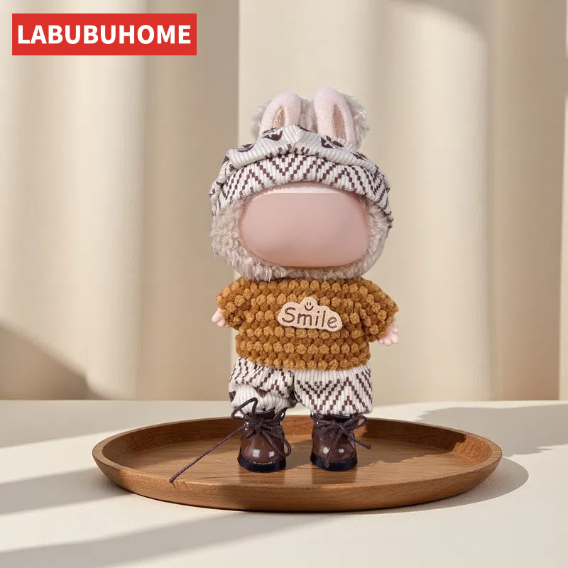 Labubu Fashion Dress - hip-hop boy