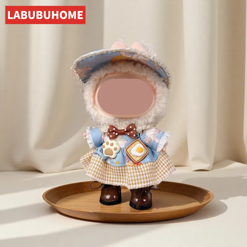 Labubu Fashion Dress - kindergarten girl