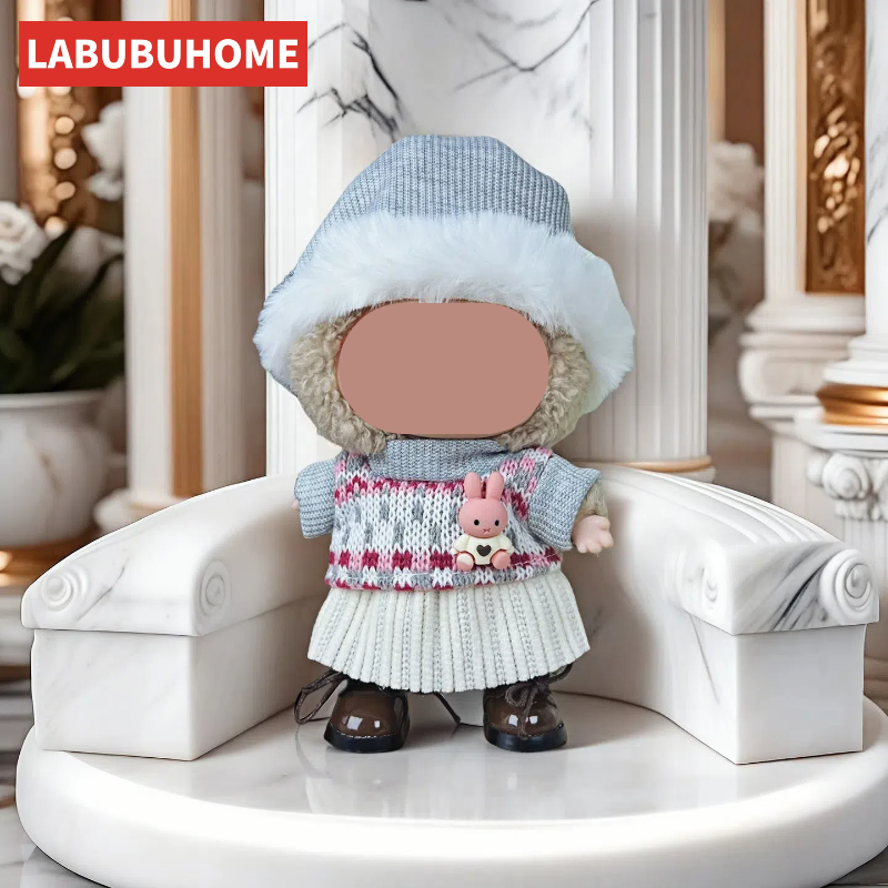 Labubu Fashion Dress - Good high school girl