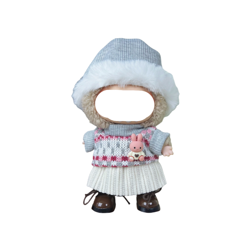 Labubu Fashion Dress - Good high school girl