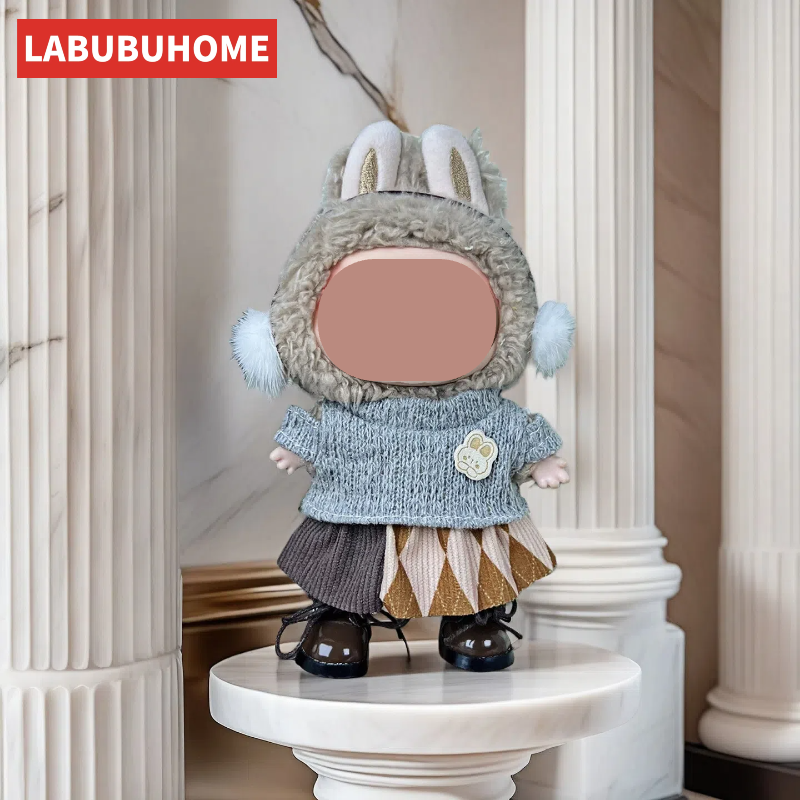 Labubu Fashion Dress - trendy cute girl