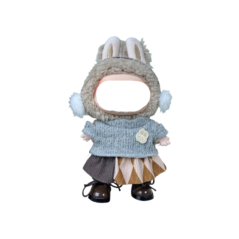 Labubu Fashion Dress - trendy cute girl