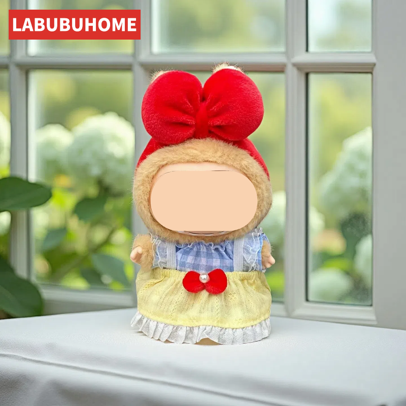 Labubu Fashion Dress -Cute little wife