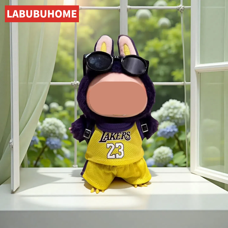 Labubu Fashion Dress -No. 23(Kobe Bryant)