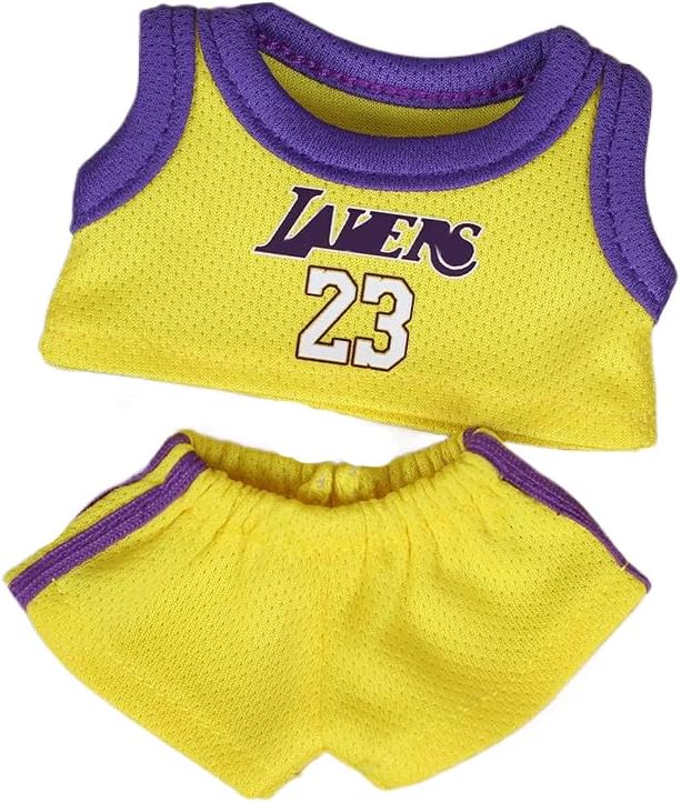 Labubu Fashion Dress -No. 23(Kobe Bryant)