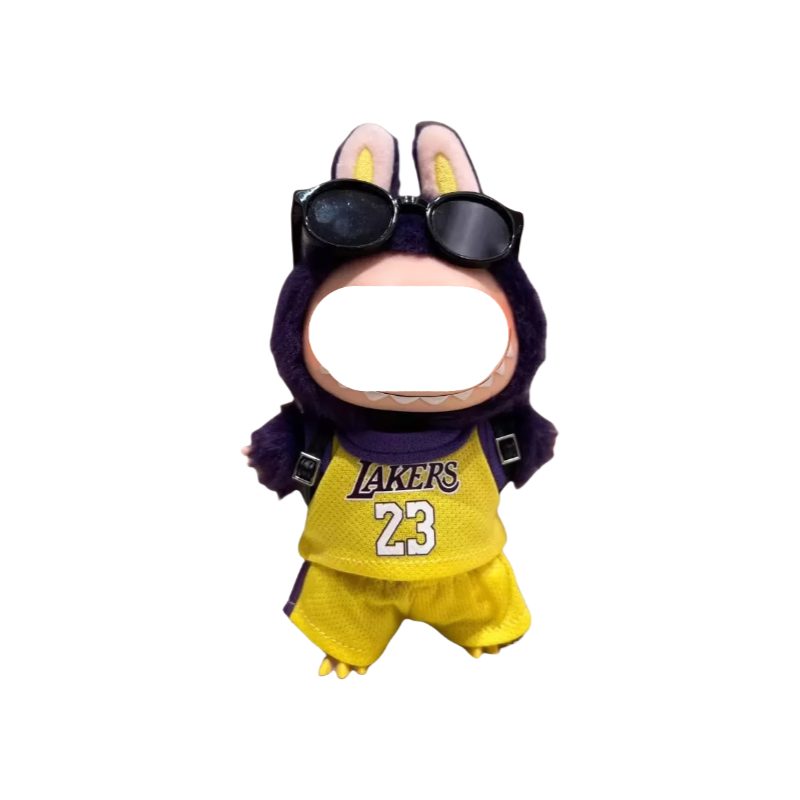 Labubu Fashion Dress -No. 23(Kobe Bryant)