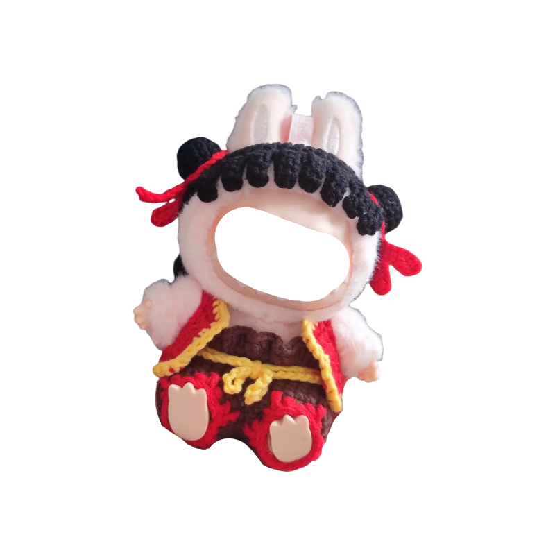 Labubu Fashion Dress -Nezha( the Third Prince)