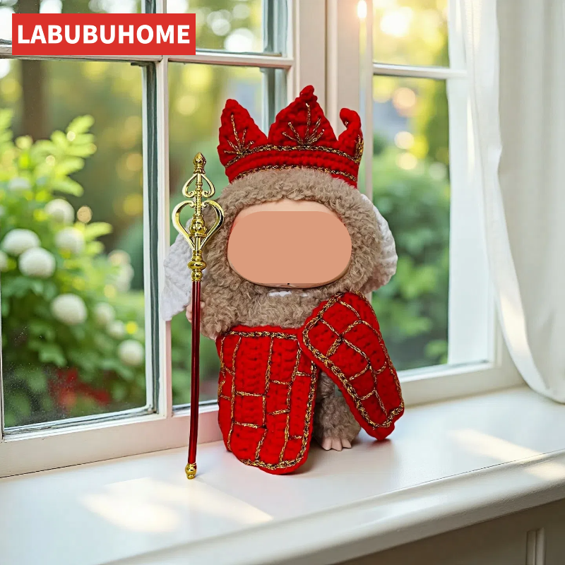Labubu Fashion Dress -cute Tang Monk