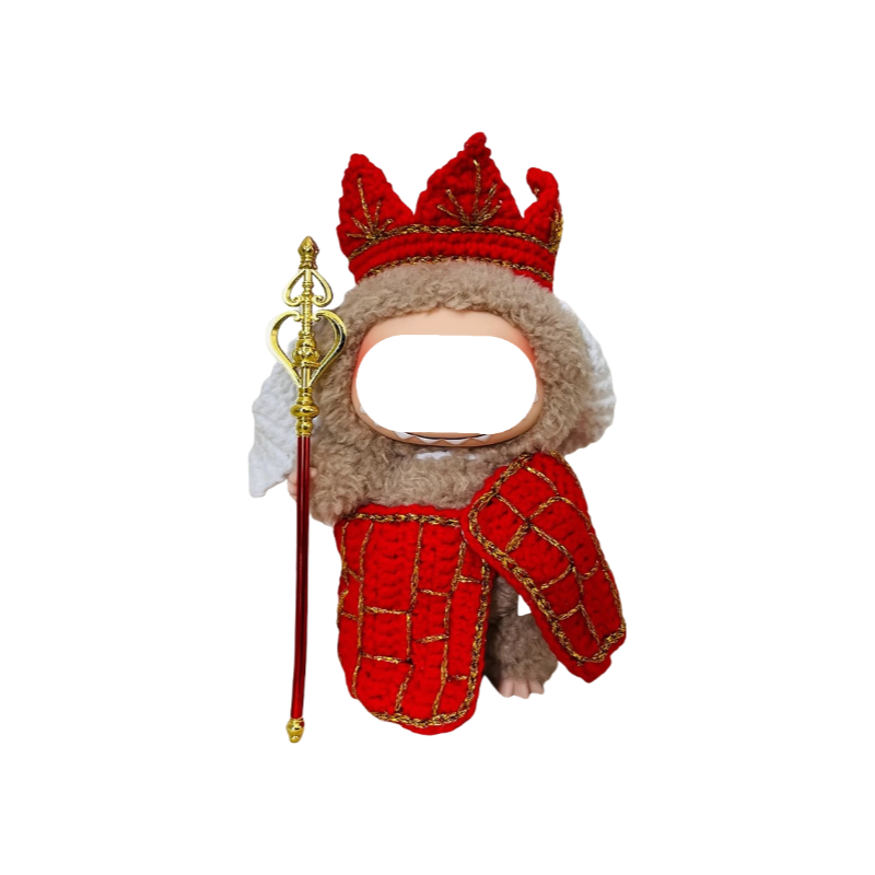 Labubu Fashion Dress -cute Tang Monk