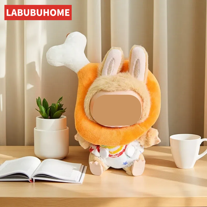 Labubu Fashion Dress -Convenience store love to eat chicken