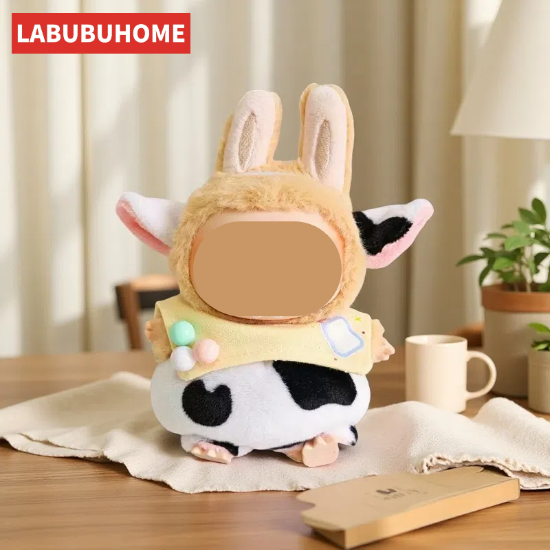 Labubu Fashion Dress -A cow with plenty of food