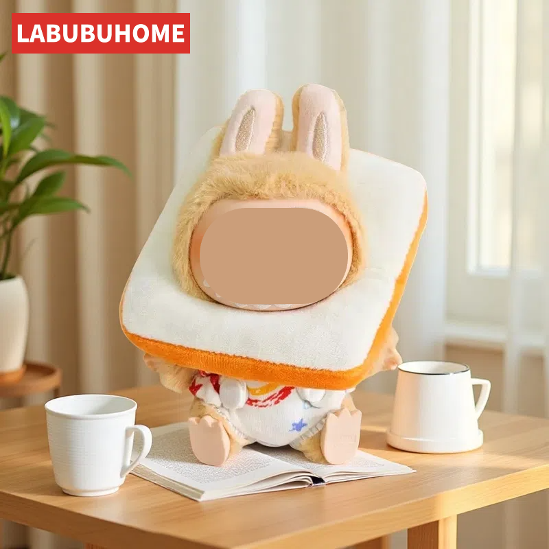 Labubu Fashion Dress -Convenience store love bread