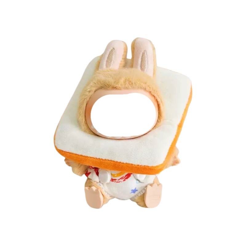 Labubu Fashion Dress -Convenience store love bread