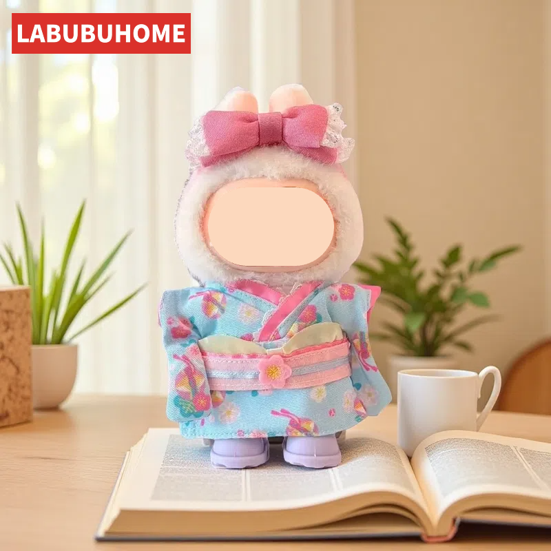 Labubu Fashion Dress -Kimono Girl