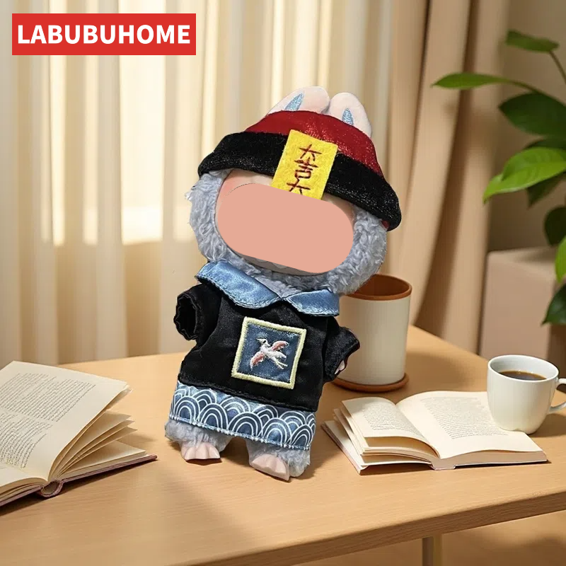 Labubu Fashion Dress -cute zombie