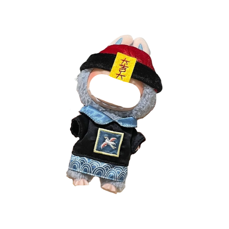 Labubu Fashion Dress -cute zombie
