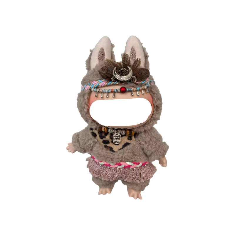 Labubu Fashion Dress -indians