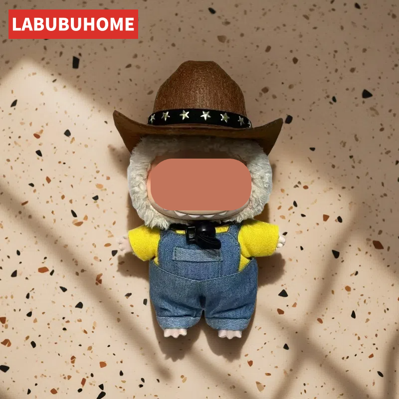 Labubu Fashion Dress -Western cow