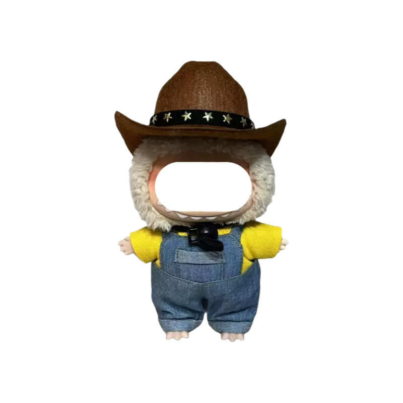 Labubu Fashion Dress -Western cow