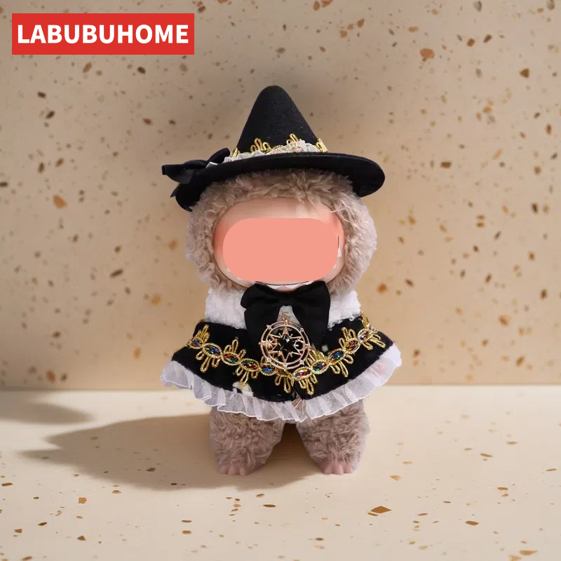 Labubu Fashion Dress -Cute Witch