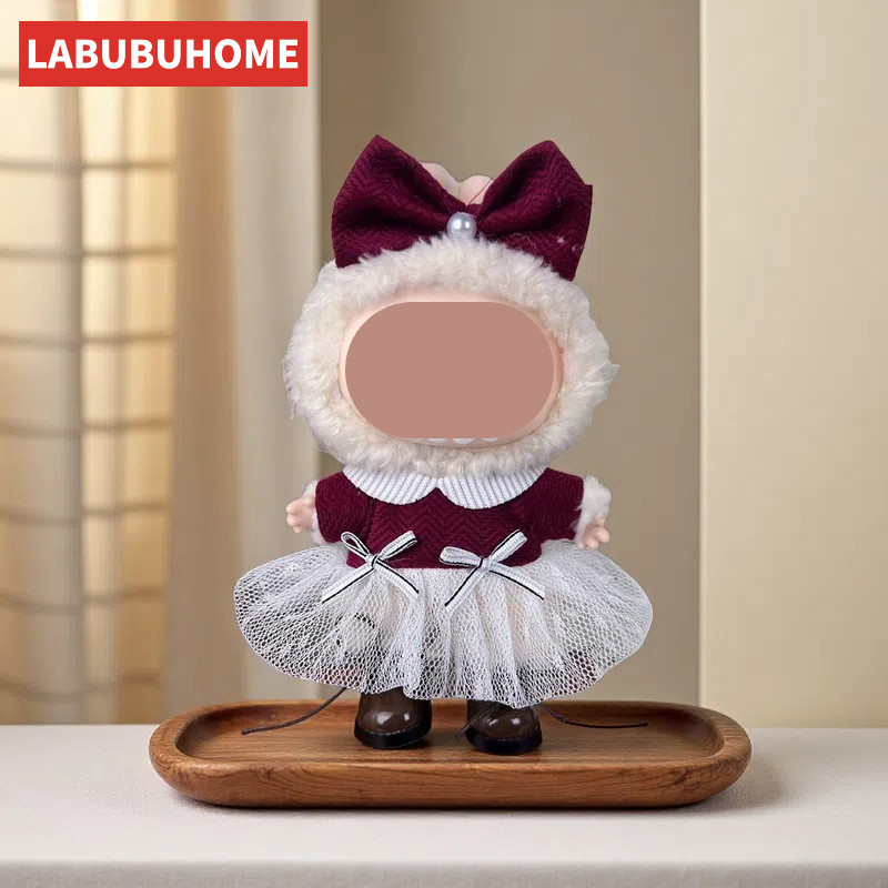 Labubu Fashion Dress - sweet love